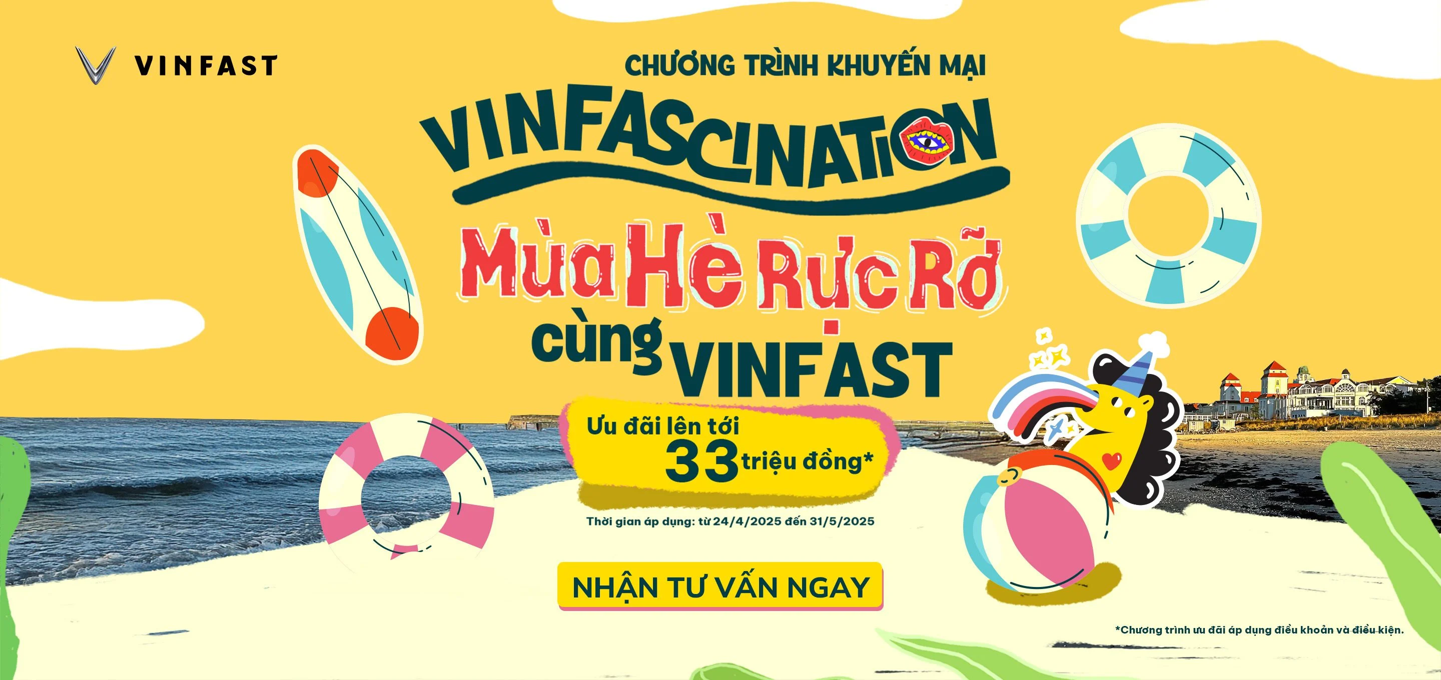 Mùa hè rực rỡ