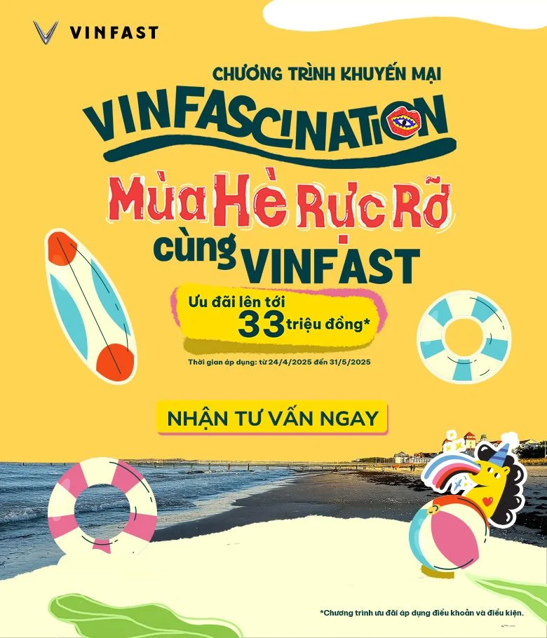 Mùa hè rực rỡ