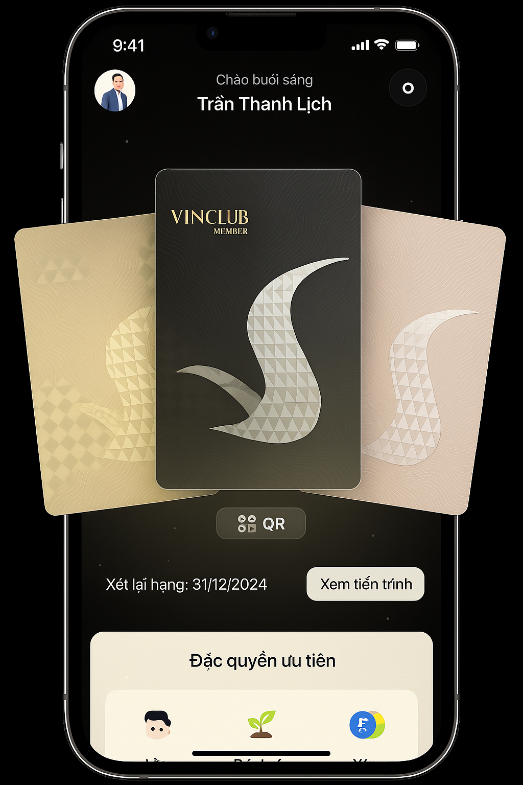 Ứng dụng VinClub